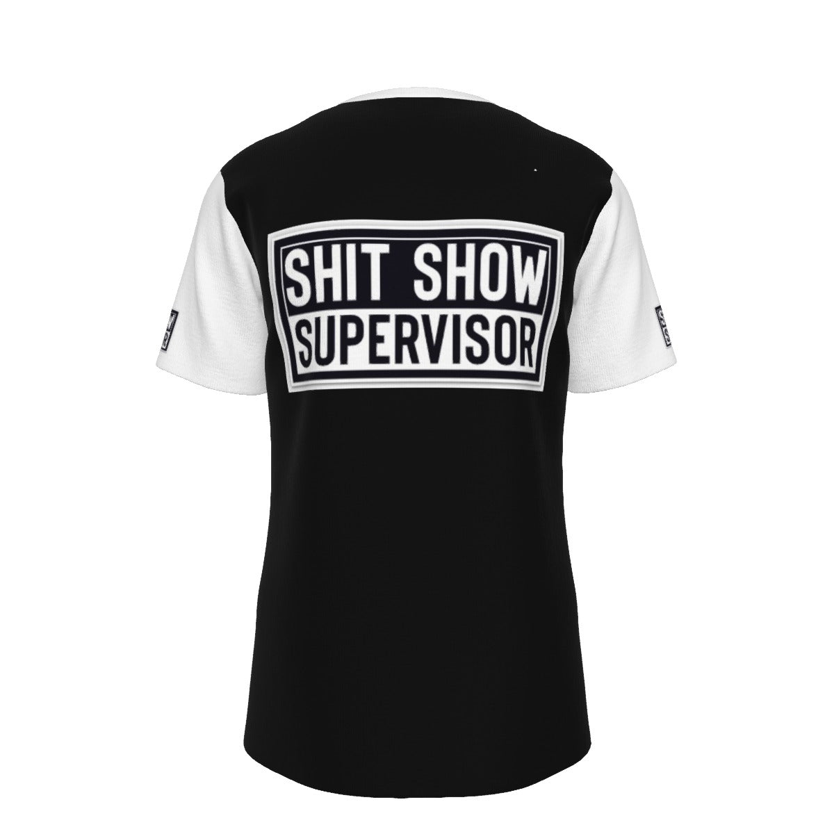 Sh*t Show Supervisor O-Neck T-Shirt