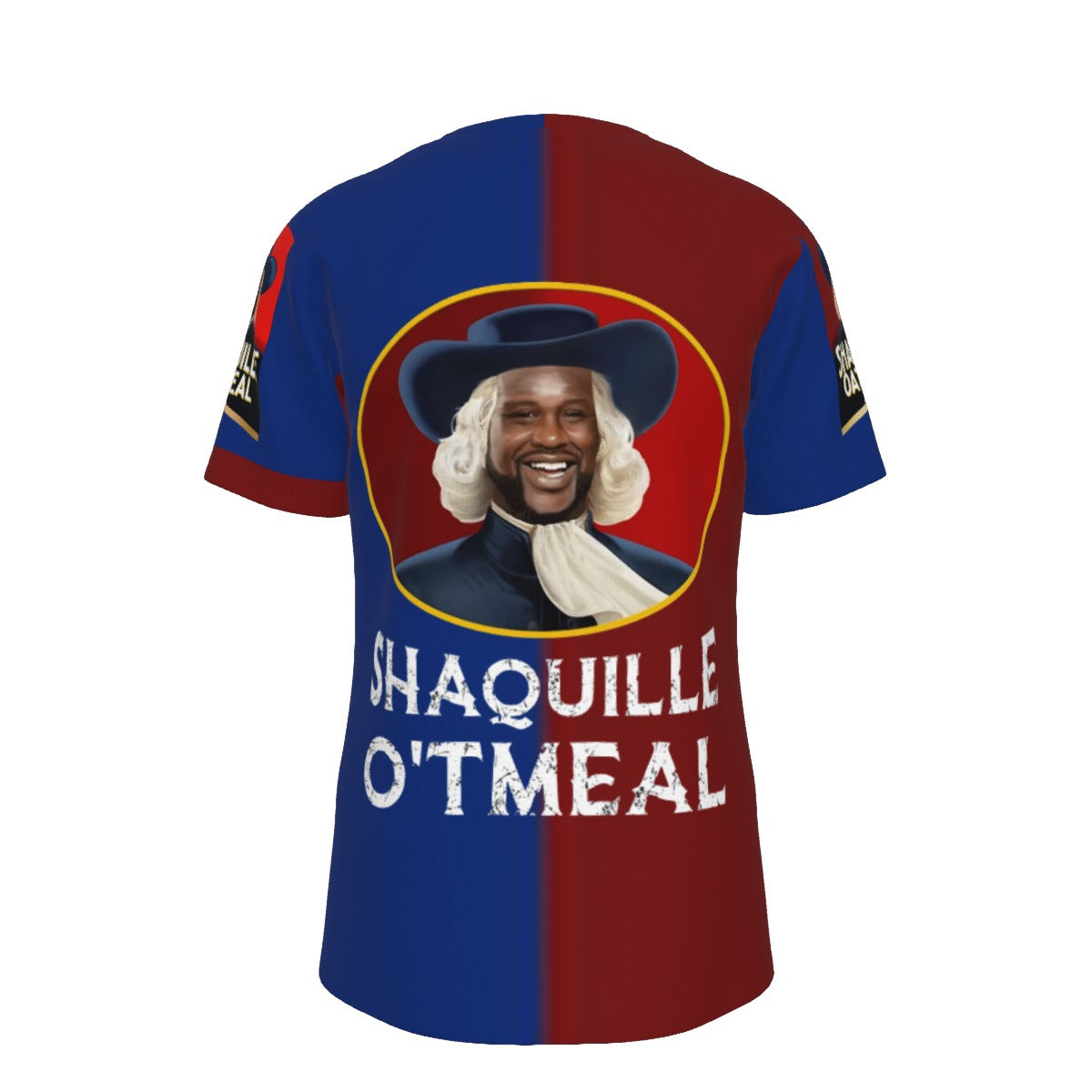 Shaquille Oatmeal O-Neck T-Shirt