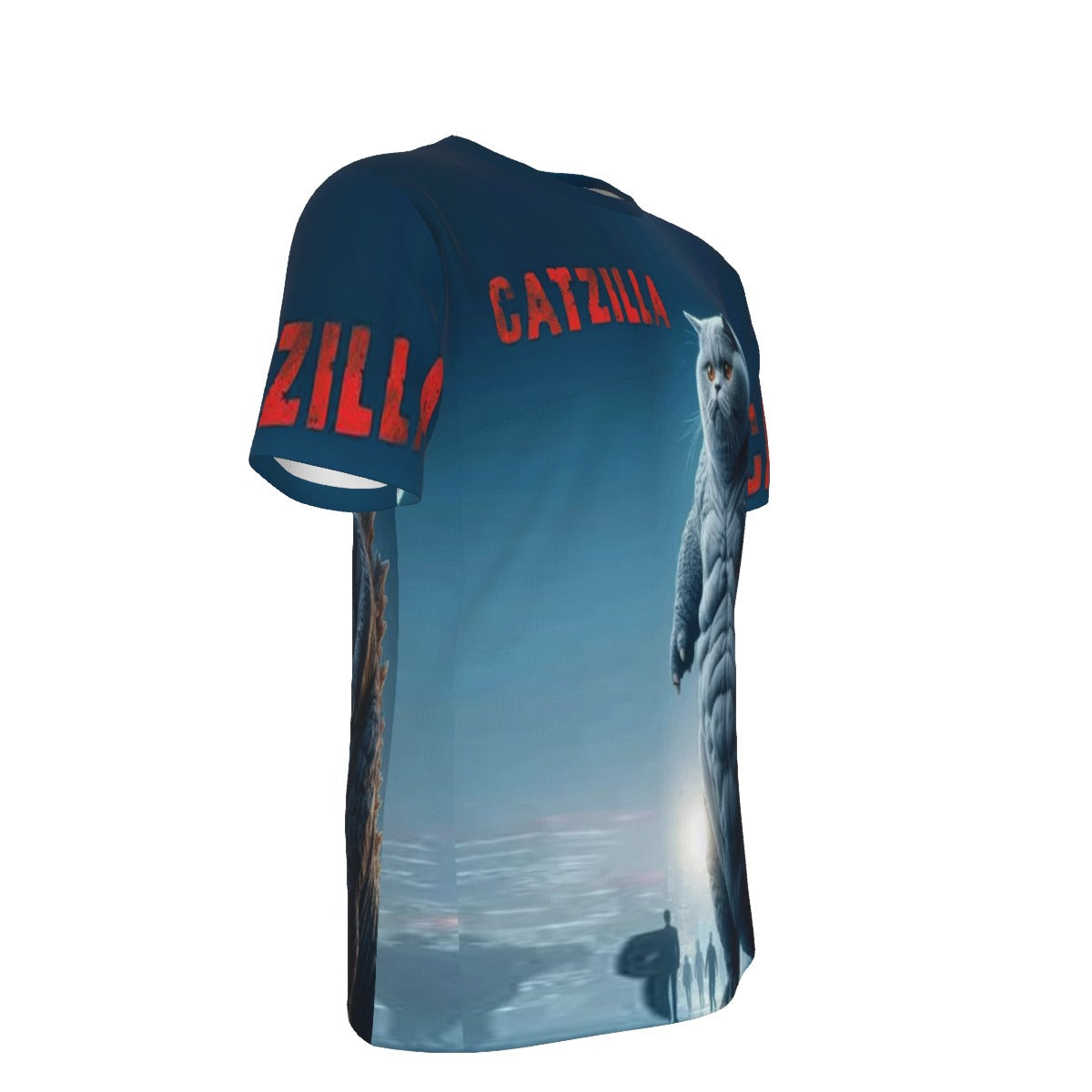 Catzilla O-Neck T-Shirt