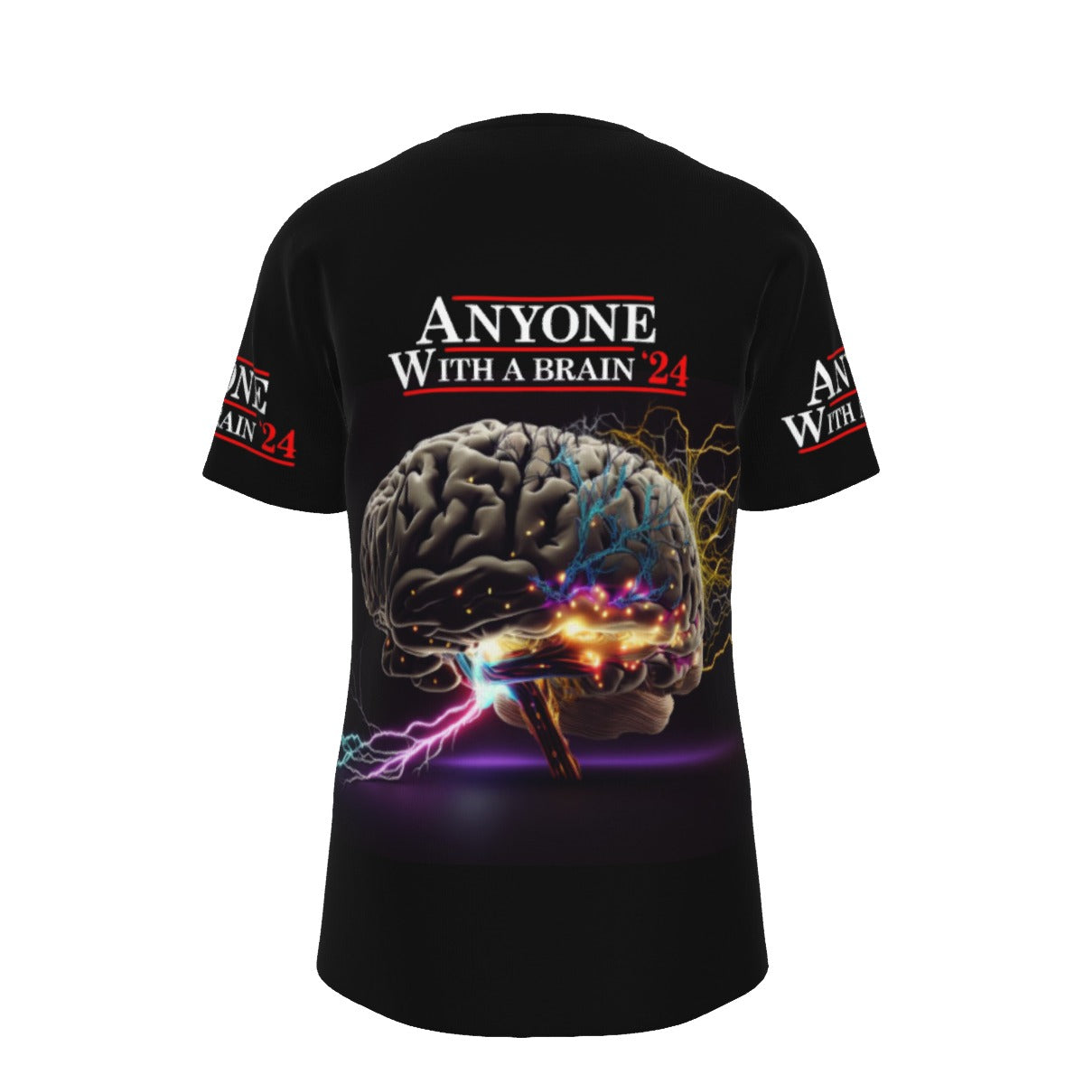 Anyone with a Brain 2024 O-Neck T-Shirt