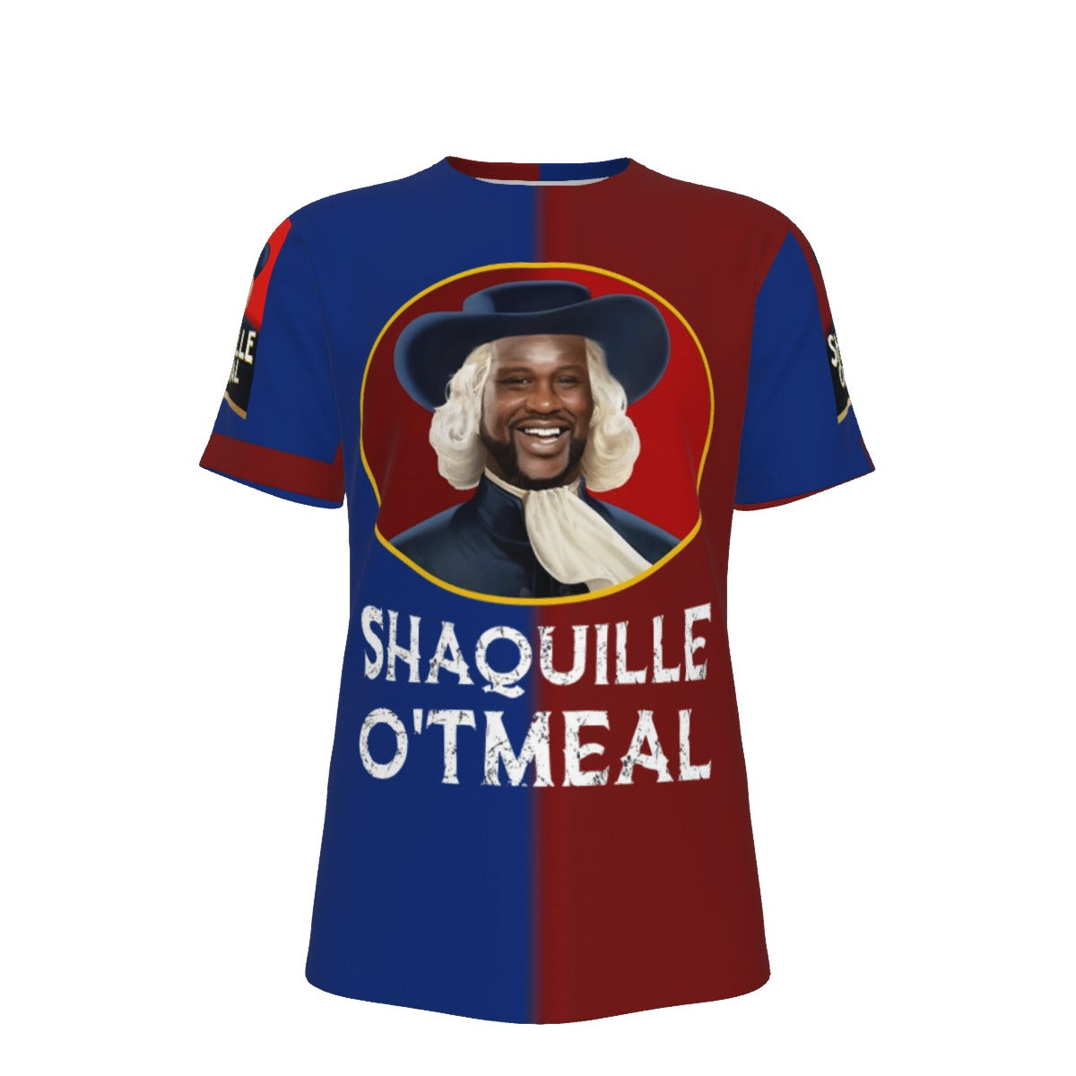 Shaquille Oatmeal O-Neck T-Shirt