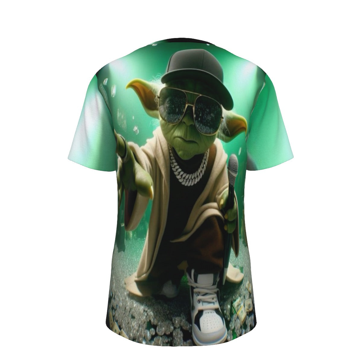 Gangsta Yoda O-Neck T-Shirt