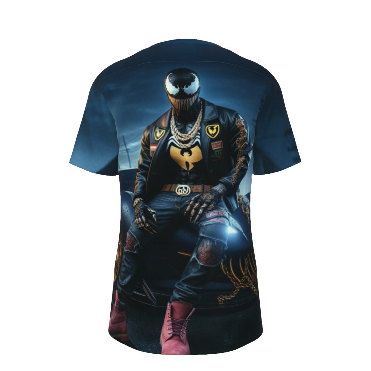 Gangsta Venom O-Neck T-Shirt