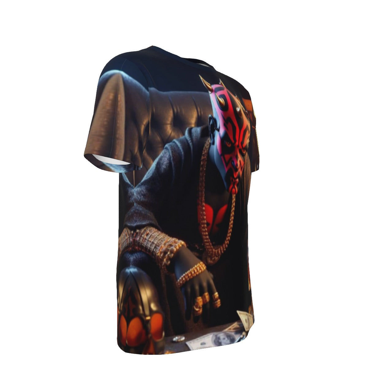 Gangsta Darth Maul Star Wars O-Neck T-Shirt