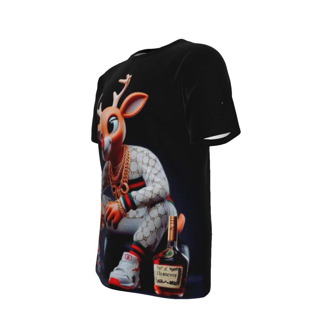 Gangsta Rudolf O-Neck T-Shirt