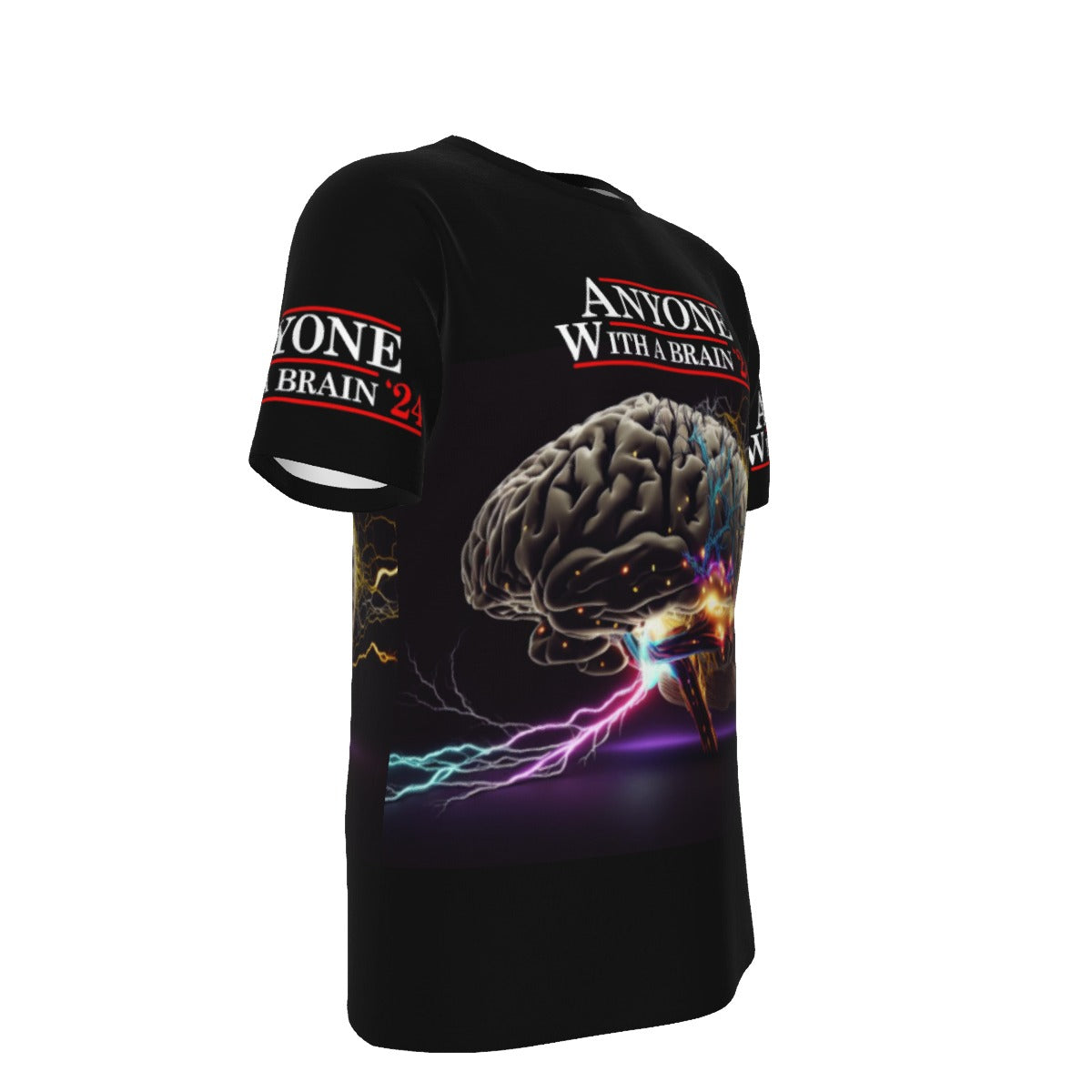 Anyone with a Brain 2024 O-Neck T-Shirt