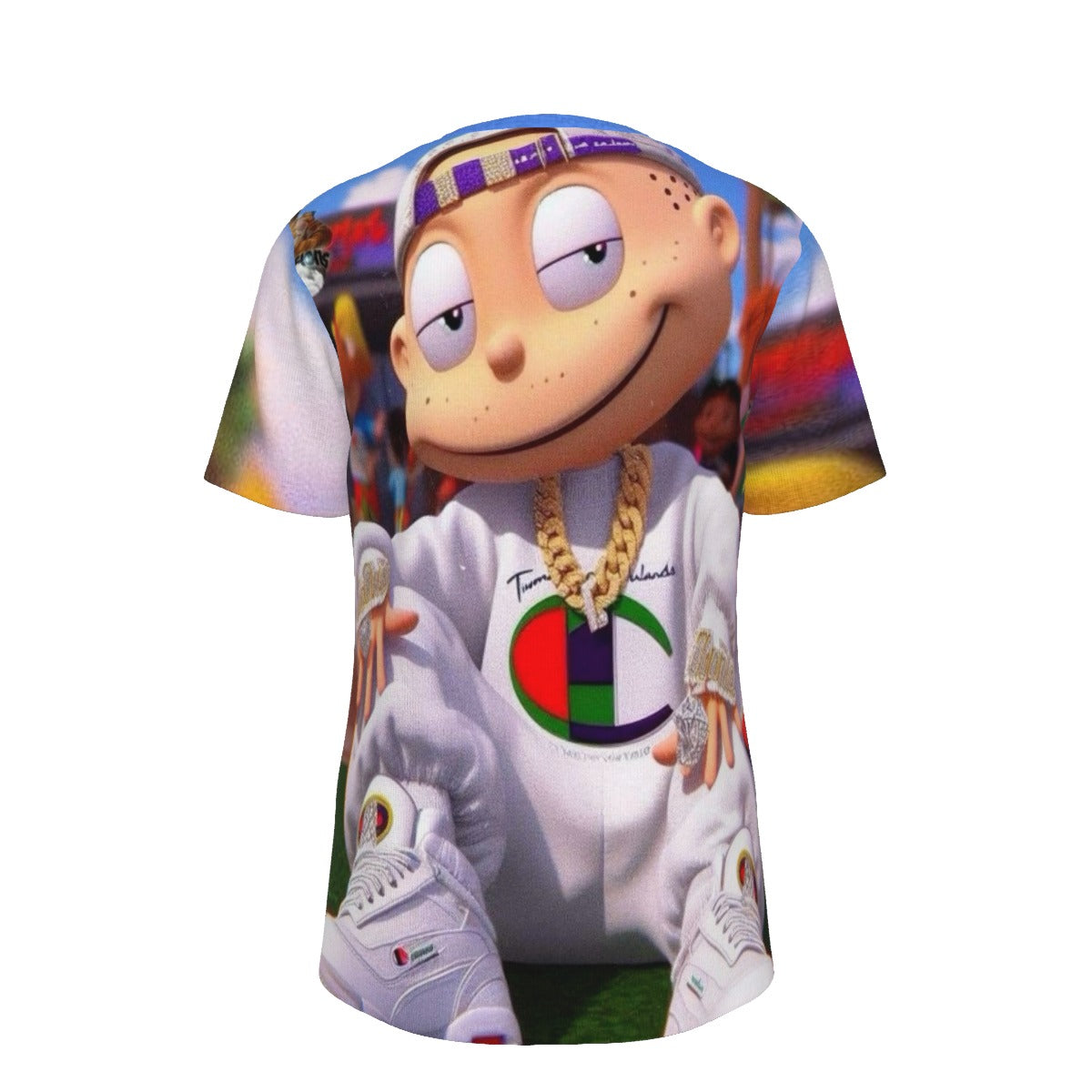 Gangsta Tomy Pickels Rugrats O-Neck T-Shirt