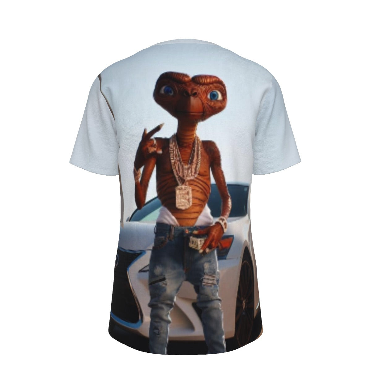 Gangsta ET O-Neck T-Shirt