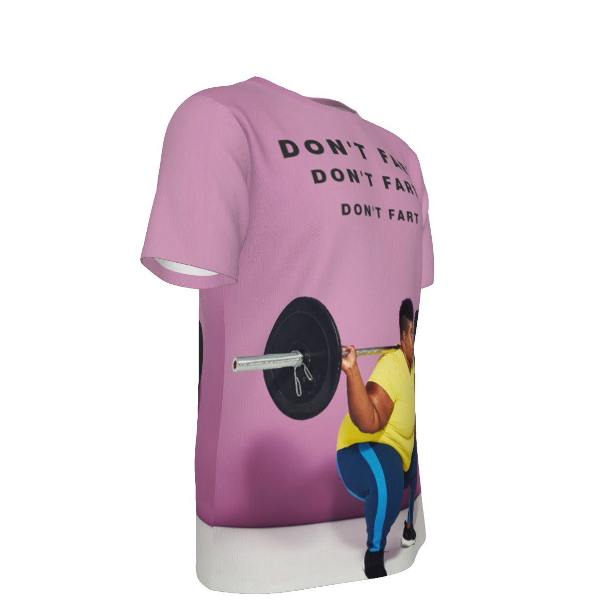 Don Fart Squat O-Neck T-Shirt