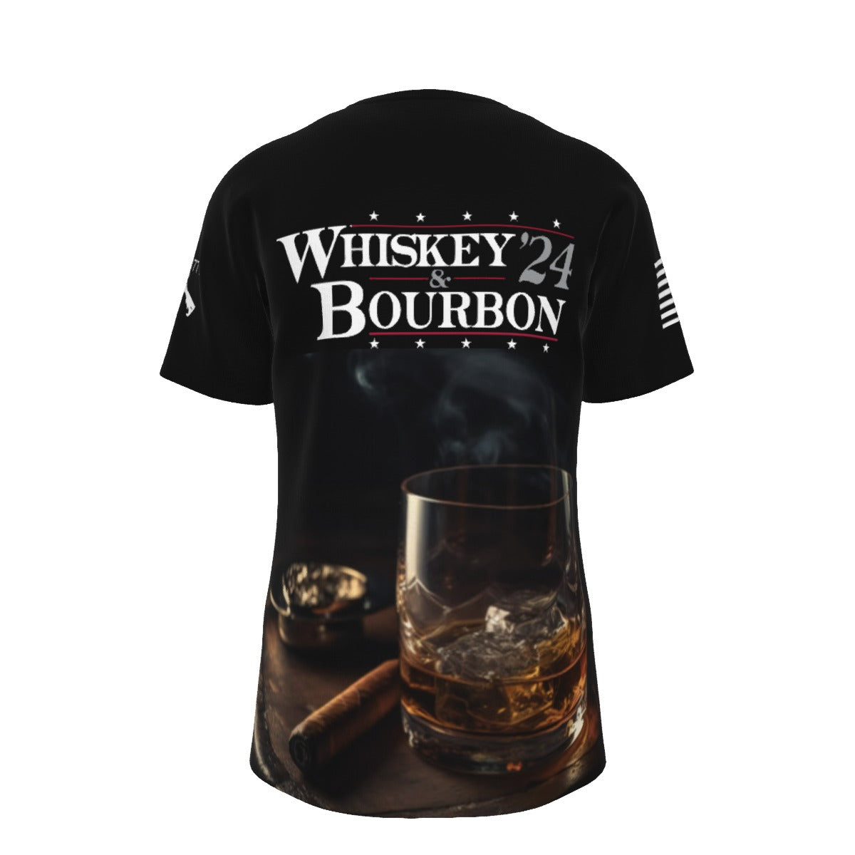 Whiskey & Bourbon 2024 O-Neck T-Shirt