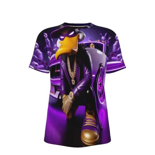 Gangsta Darkwing Duck O-Neck T-Shirt