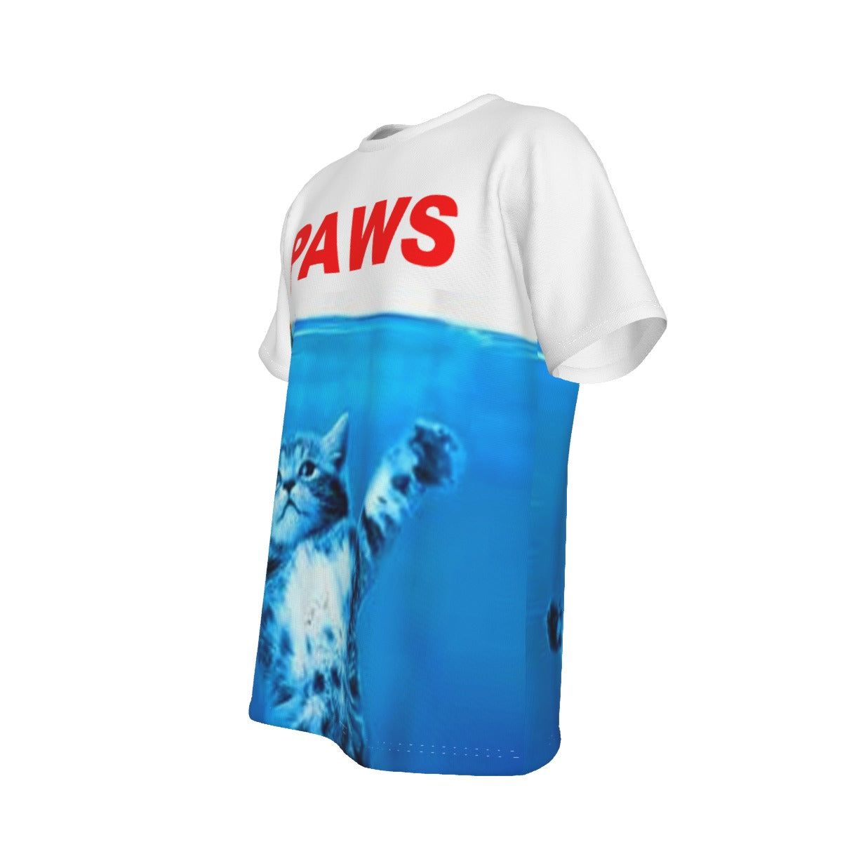 Kitten Paws O-Neck T-Shirt