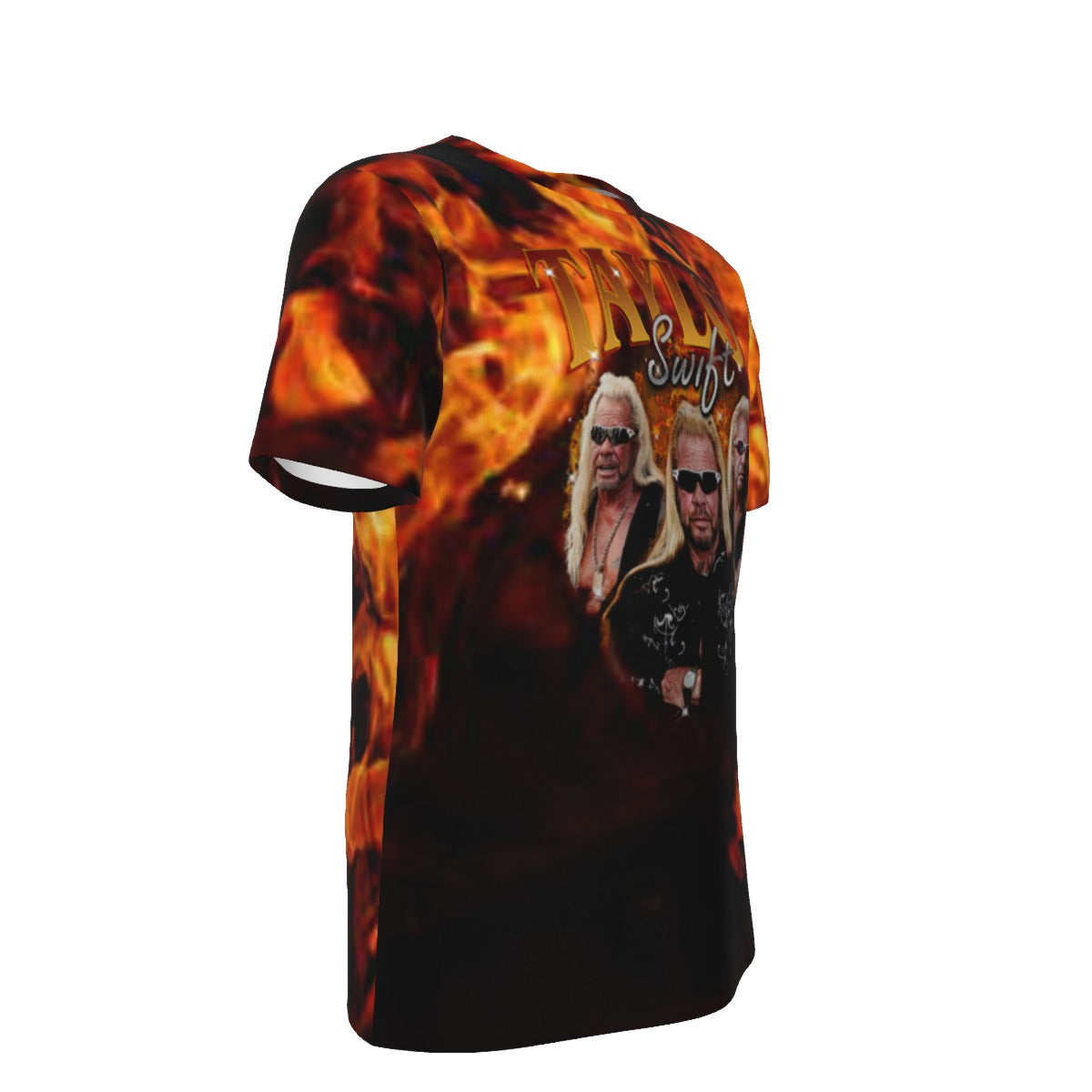 Taylor Swift Dog The Bounty Hunter O-Neck T-Shirt