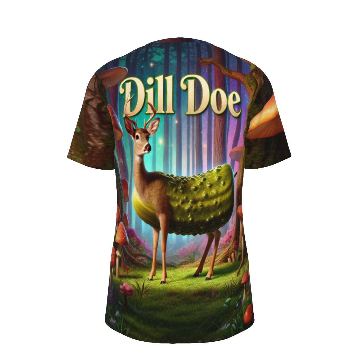 Funny Dill Doe O-Neck T-Shirt