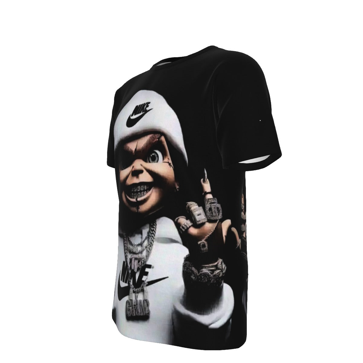 Gangsta Chuckie O-Neck T-Shirt