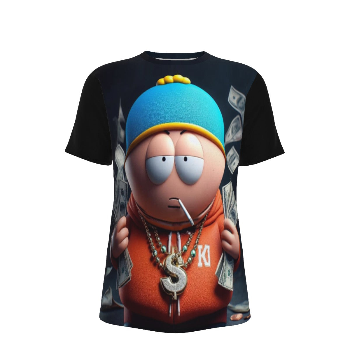 Gangsta Cartman O-Neck T-Shirt