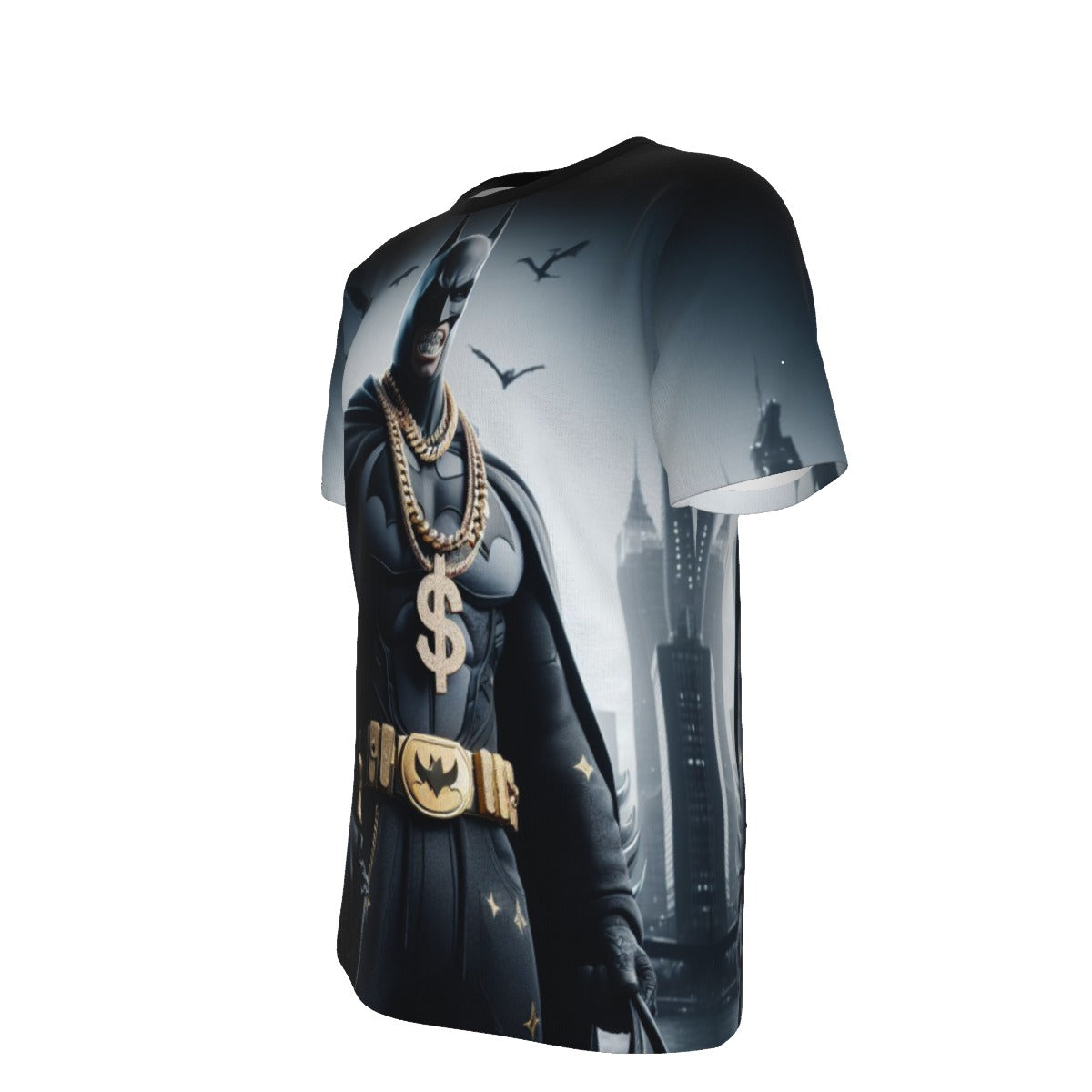 Gangsta Batman O-Neck T-Shirt