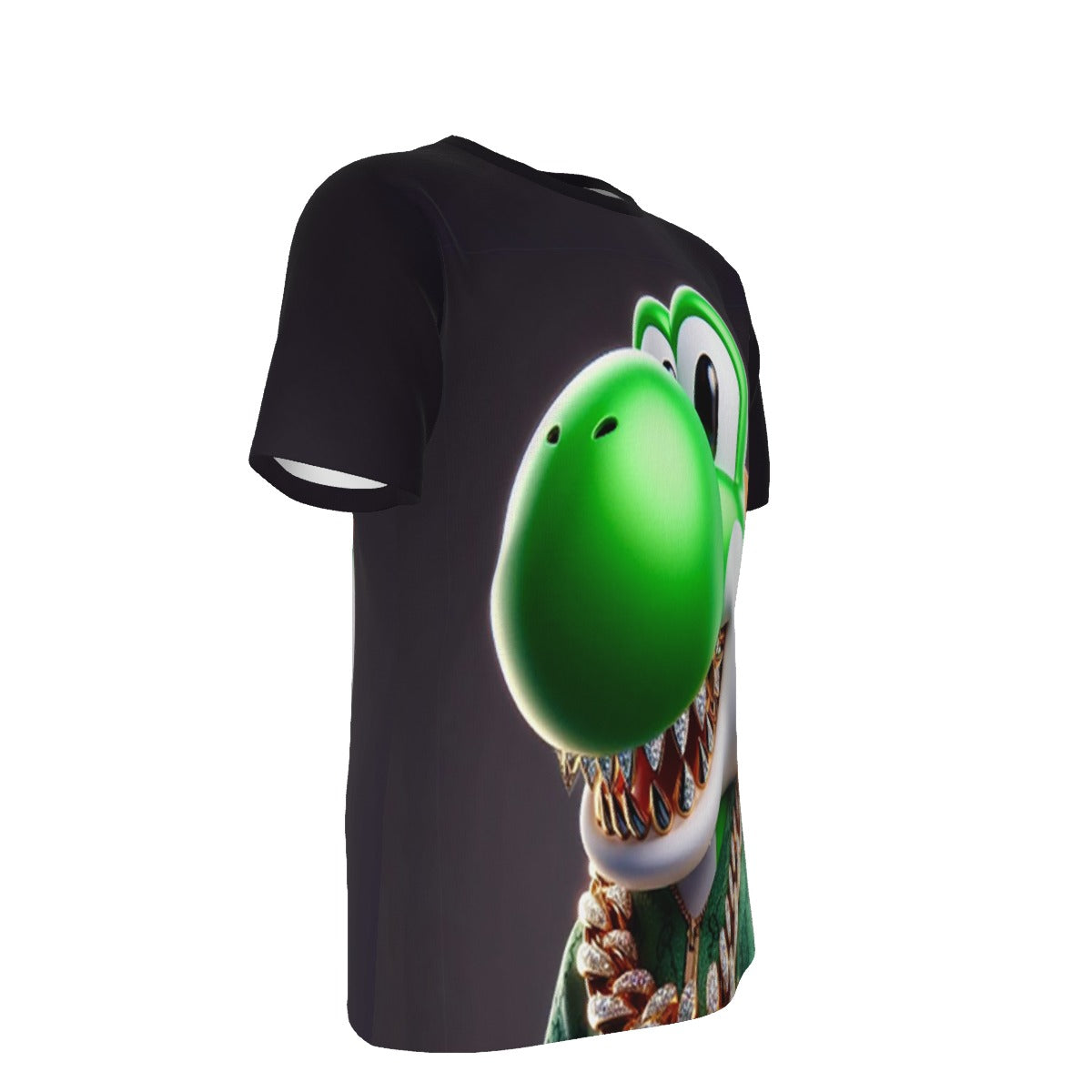 Gangsta Yoshi O-Neck T-Shirt