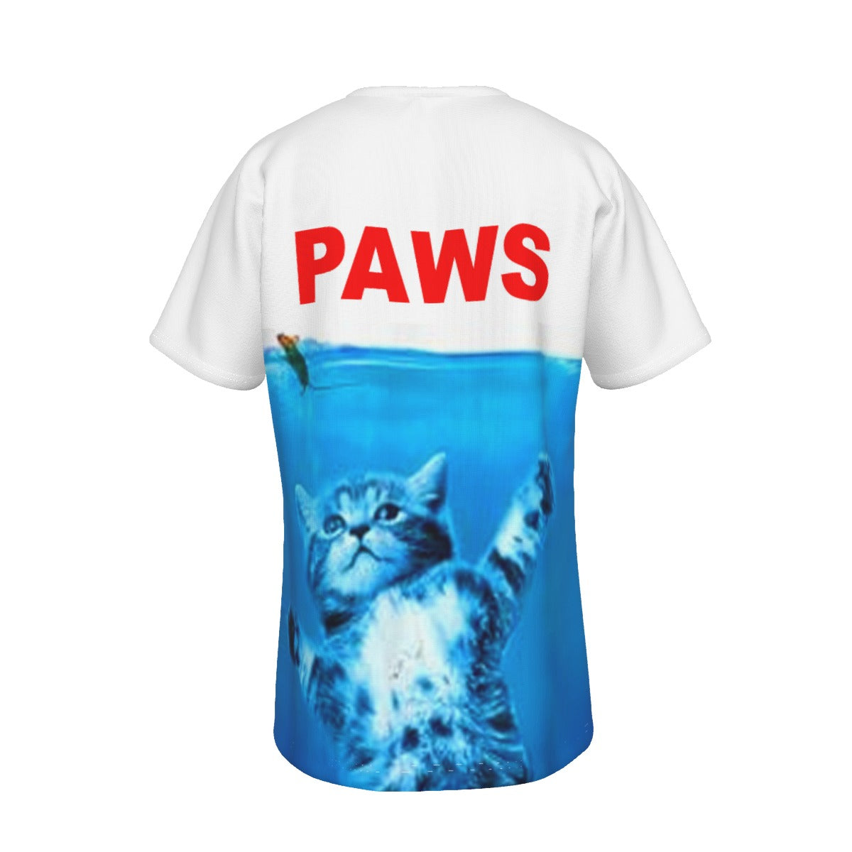 Kitten Paws O-Neck T-Shirt