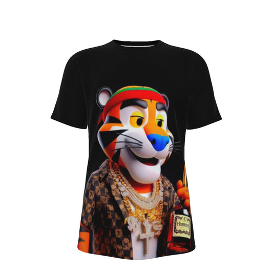 Gangsta Tony The Tiger O-Neck T-Shirt