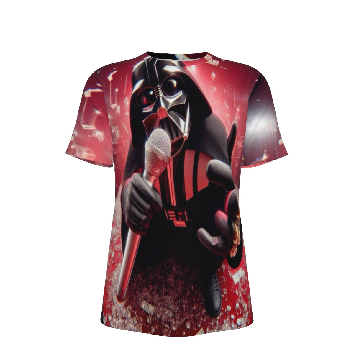 Gangsta Darth Vader Star Wars O-Neck T-Shirt