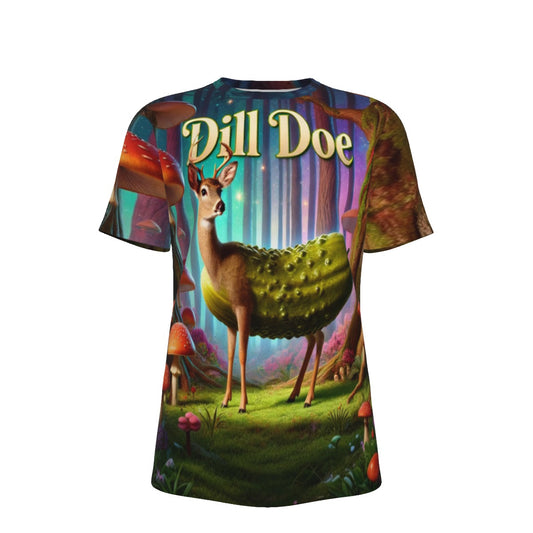 Funny Dill Doe O-Neck T-Shirt