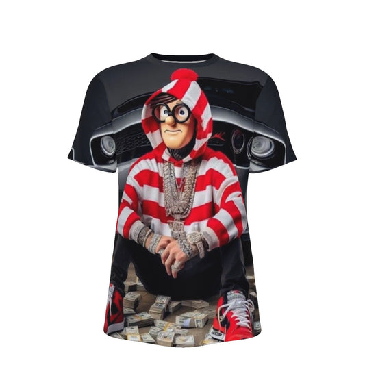 Gangsta Waldo O-Neck T-Shirt