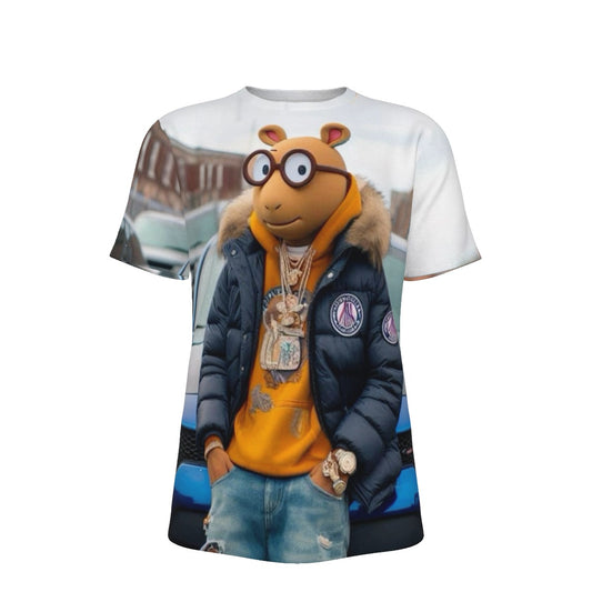 Gangsta Arthur O-Neck T-Shirt