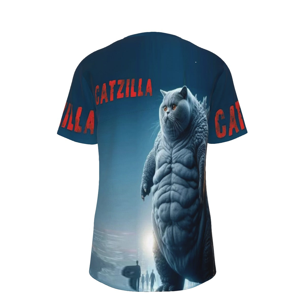 Catzilla O-Neck T-Shirt