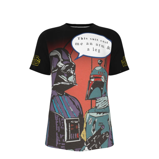 Darth Vader "This Suit Cost Me An Arm And A Leg" O-Neck T-Shirt