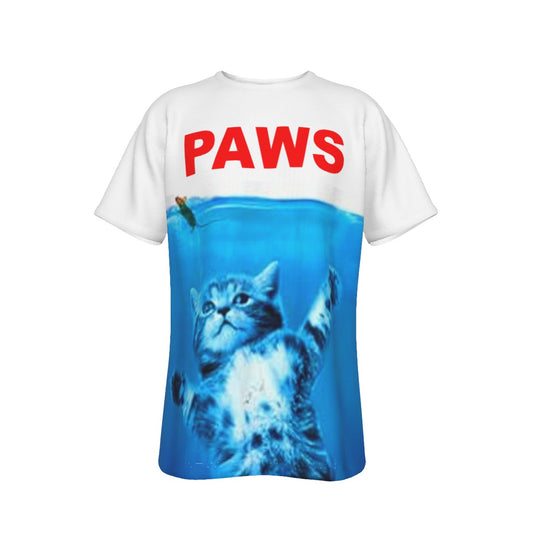 Kitten Paws O-Neck T-Shirt