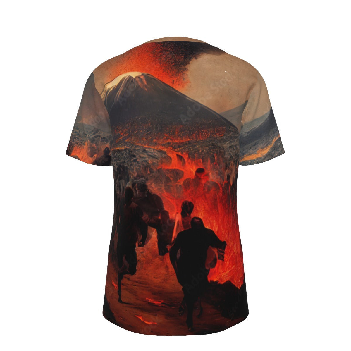 Pompeii Fun Run O-Neck T-Shirt