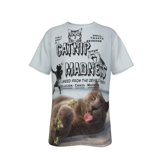 Catnip Maddness O-Neck T-Shirt