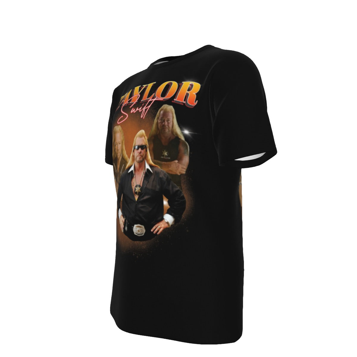 Taylor Swift Dog the Bounty Hunter O-Neck T-Shirt