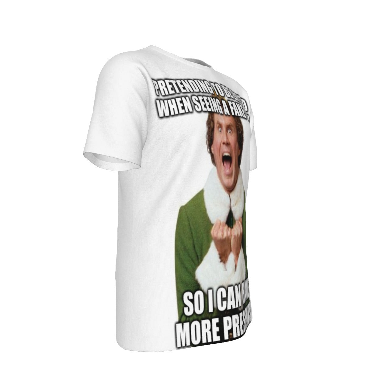 Fake Santa Meme O-Neck T-Shirt