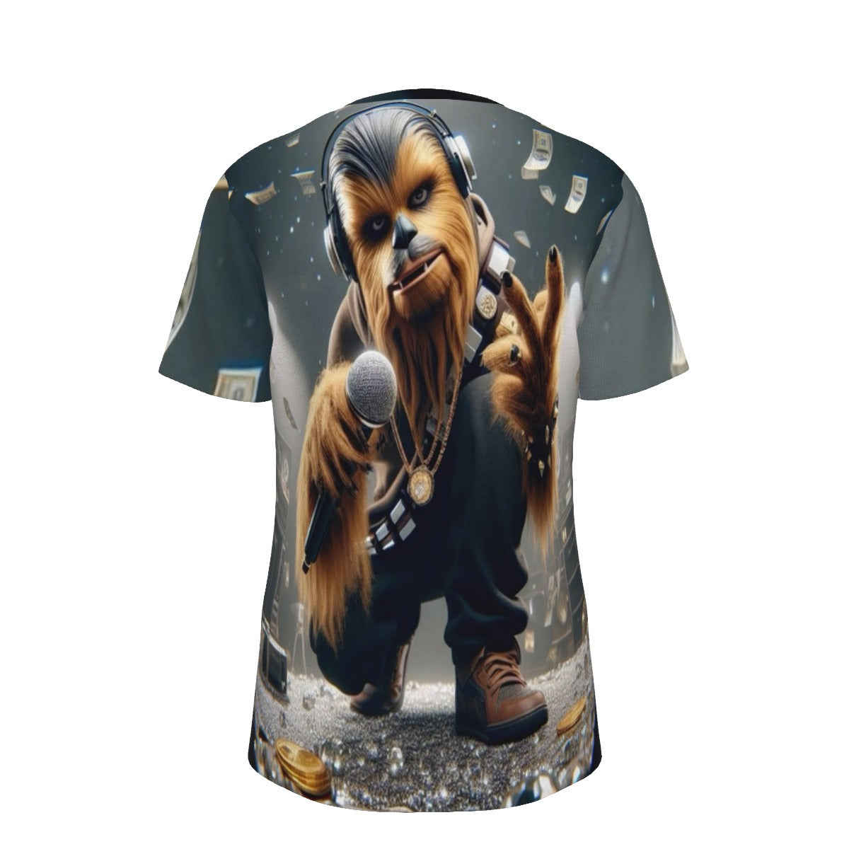 Gangsta Chewbaca O-Neck T-Shirt