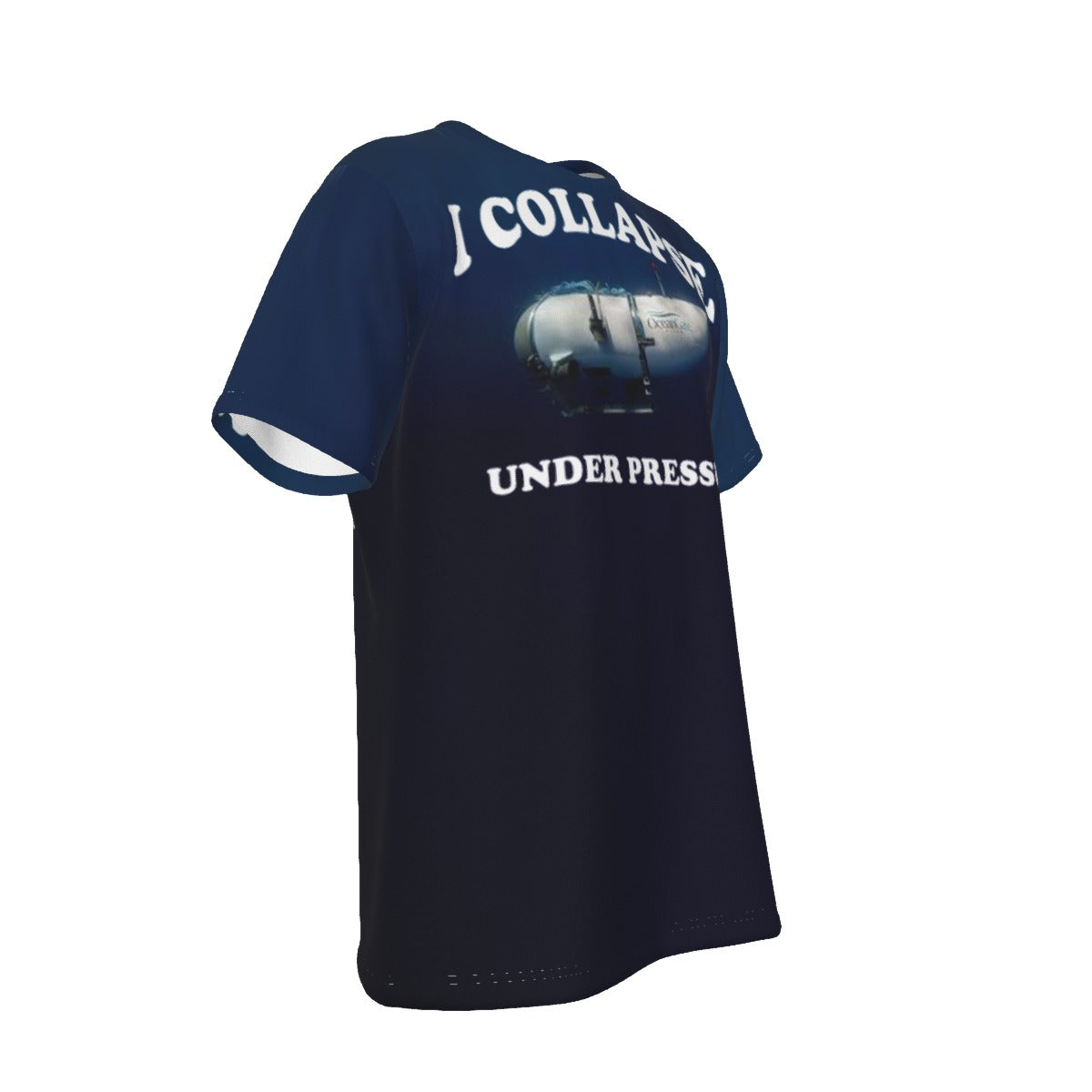 I Collaps Under Presure Titan O-Neck T-Shirt