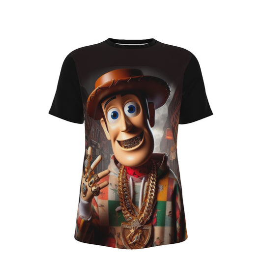 Gangsta Woody Toy Story O-Neck T-Shirt