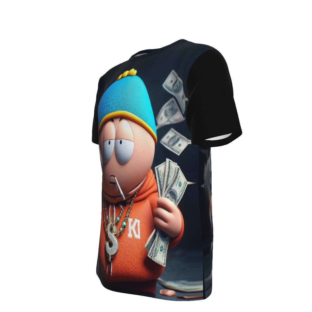 Gangsta Cartman O-Neck T-Shirt