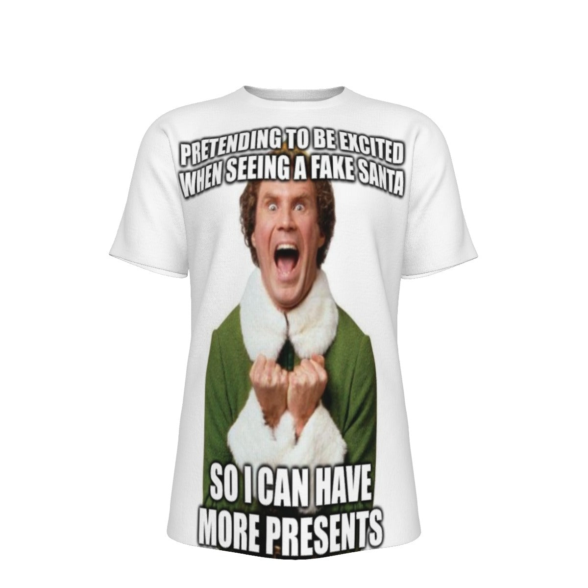 Fake Santa Meme O-Neck T-Shirt