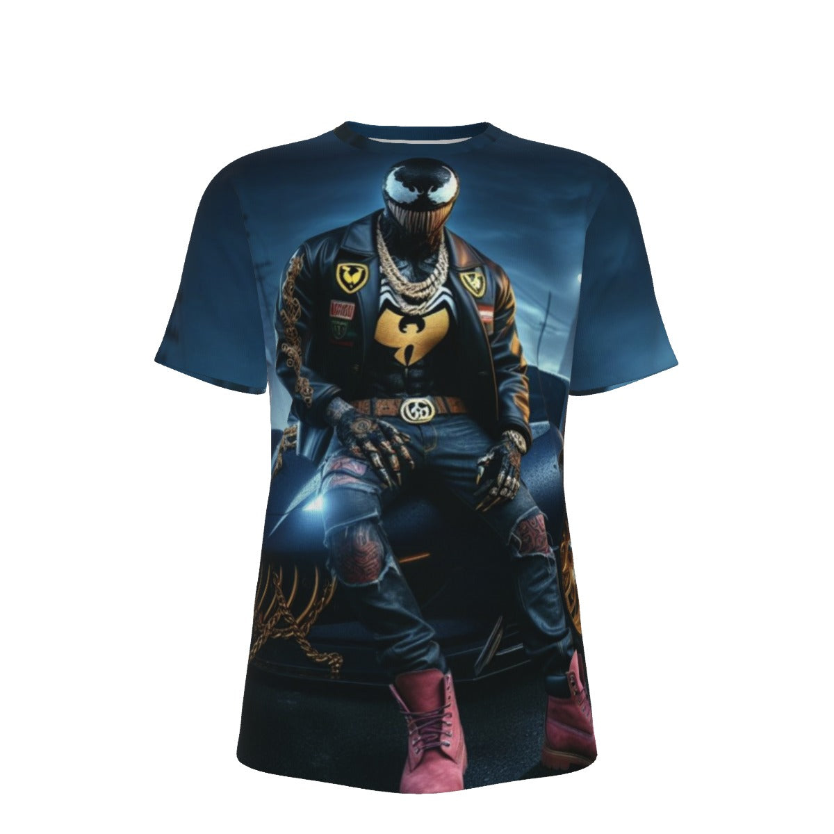 Gangsta Venom O-Neck T-Shirt