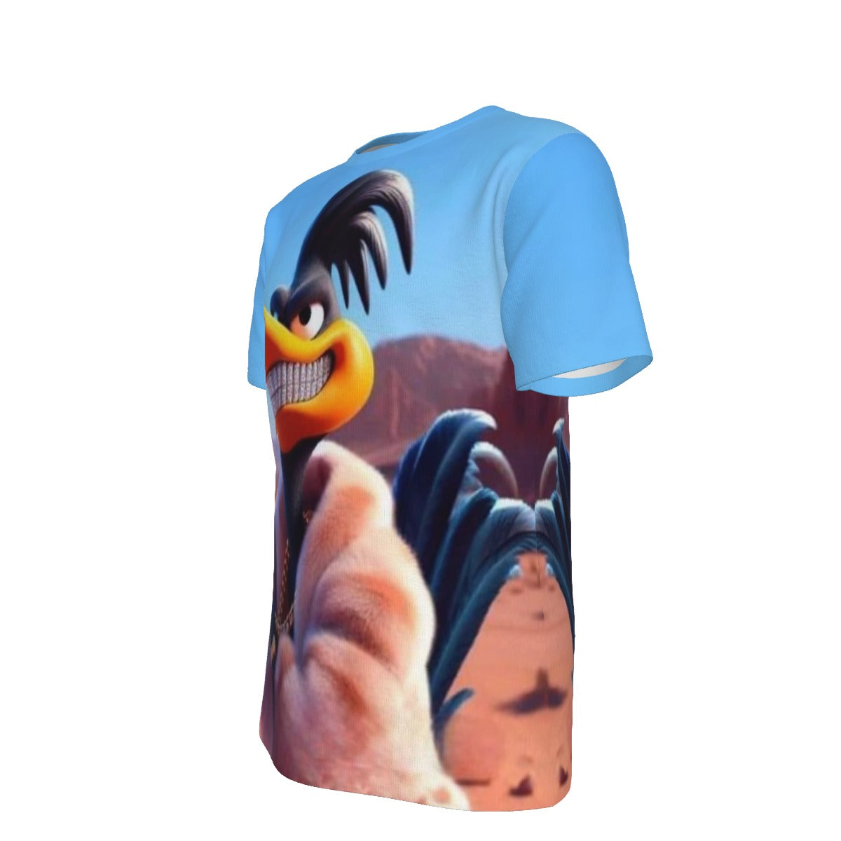 Gangsta Roadrunner Looney Tunes O-Neck T-Shirt