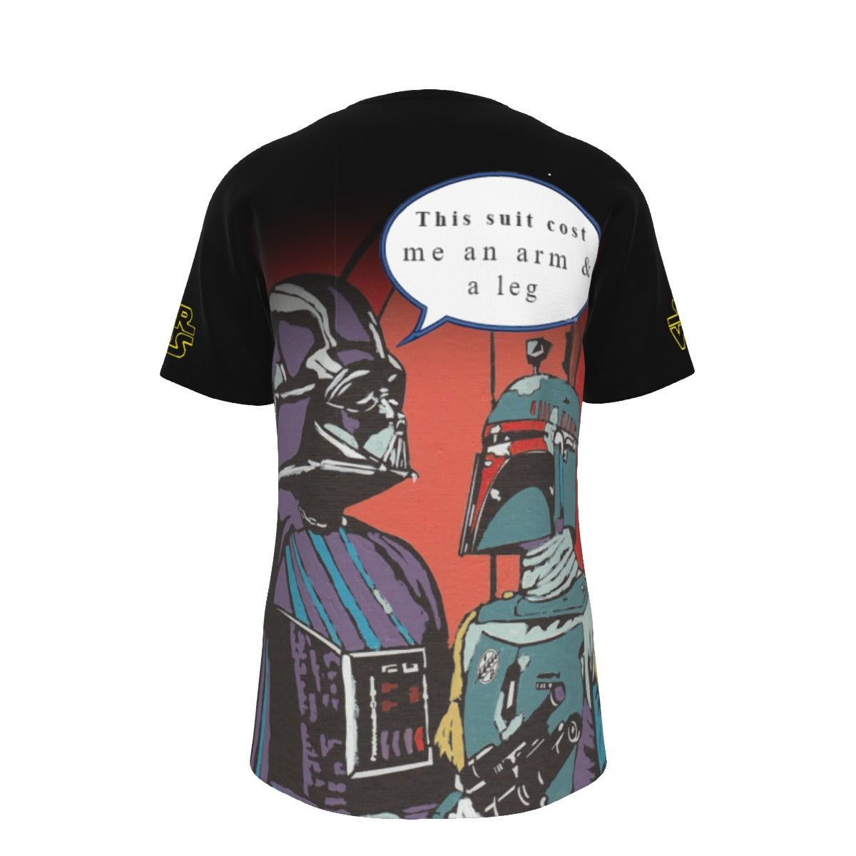 Darth Vader "This Suit Cost Me An Arm And A Leg" O-Neck T-Shirt