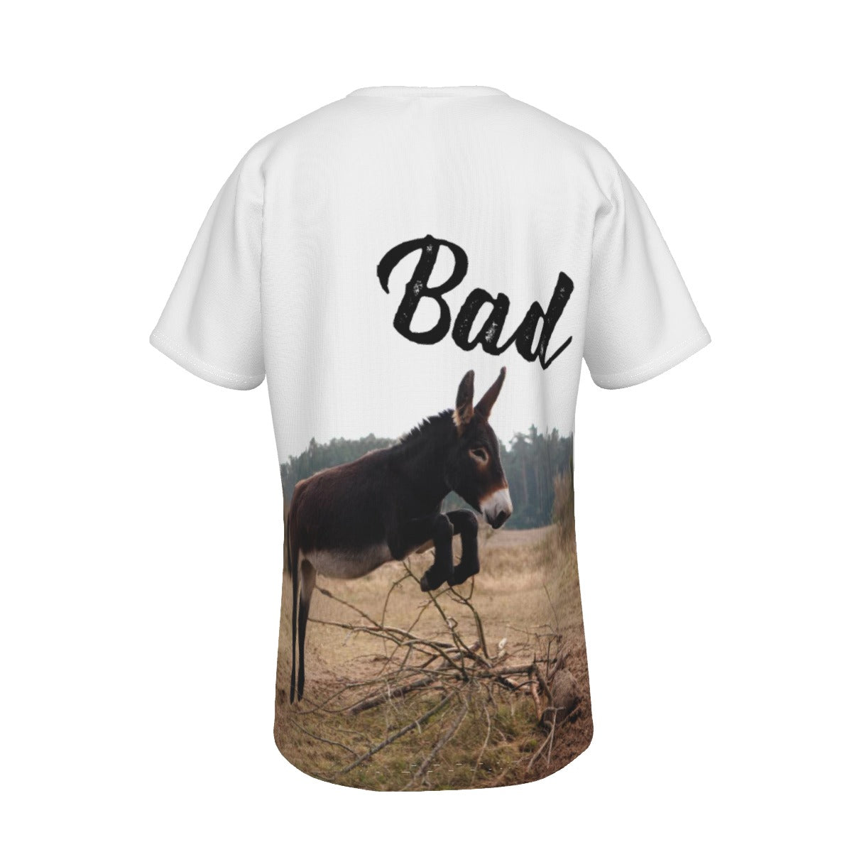 Bad A$$ O-Neck T-Shirt