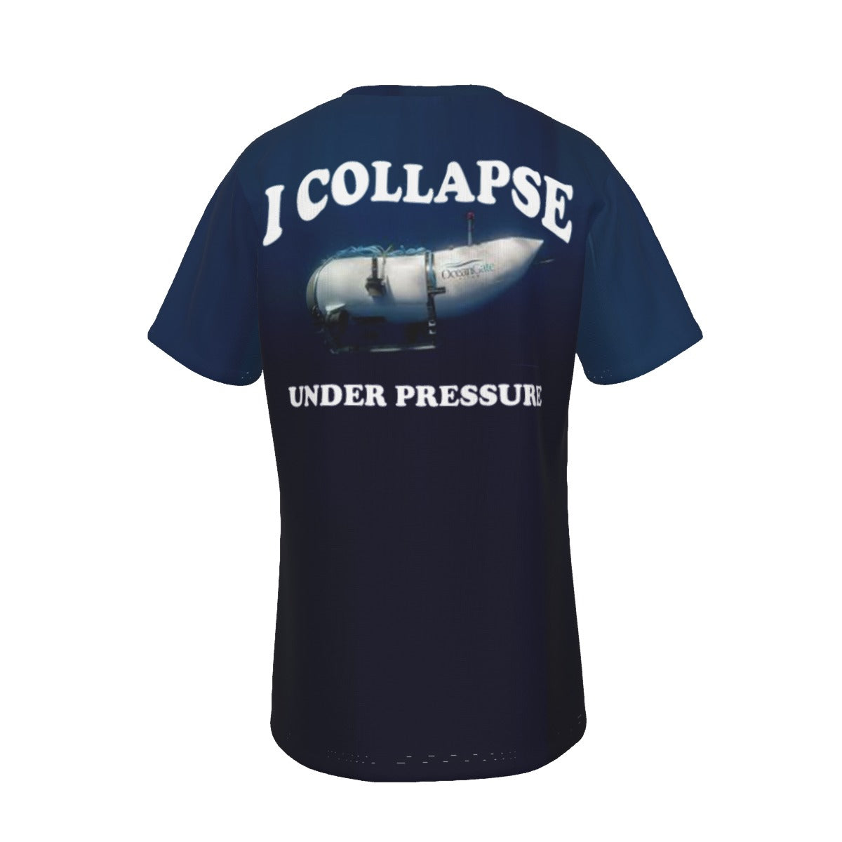 I Collaps Under Presure Titan O-Neck T-Shirt