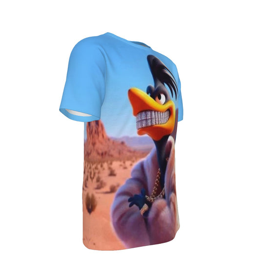 Gangsta Roadrunner Looney Tunes O-Neck T-Shirt