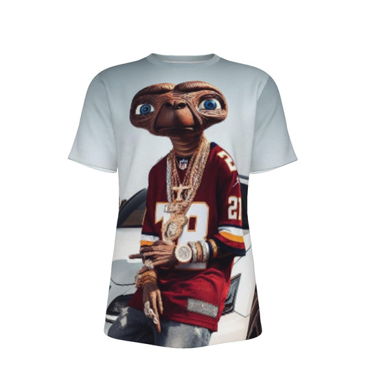 Gangsta ET O-Neck T-Shirt