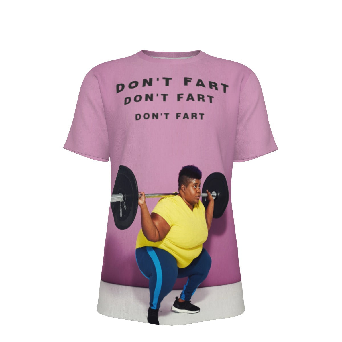 Don Fart Squat O-Neck T-Shirt