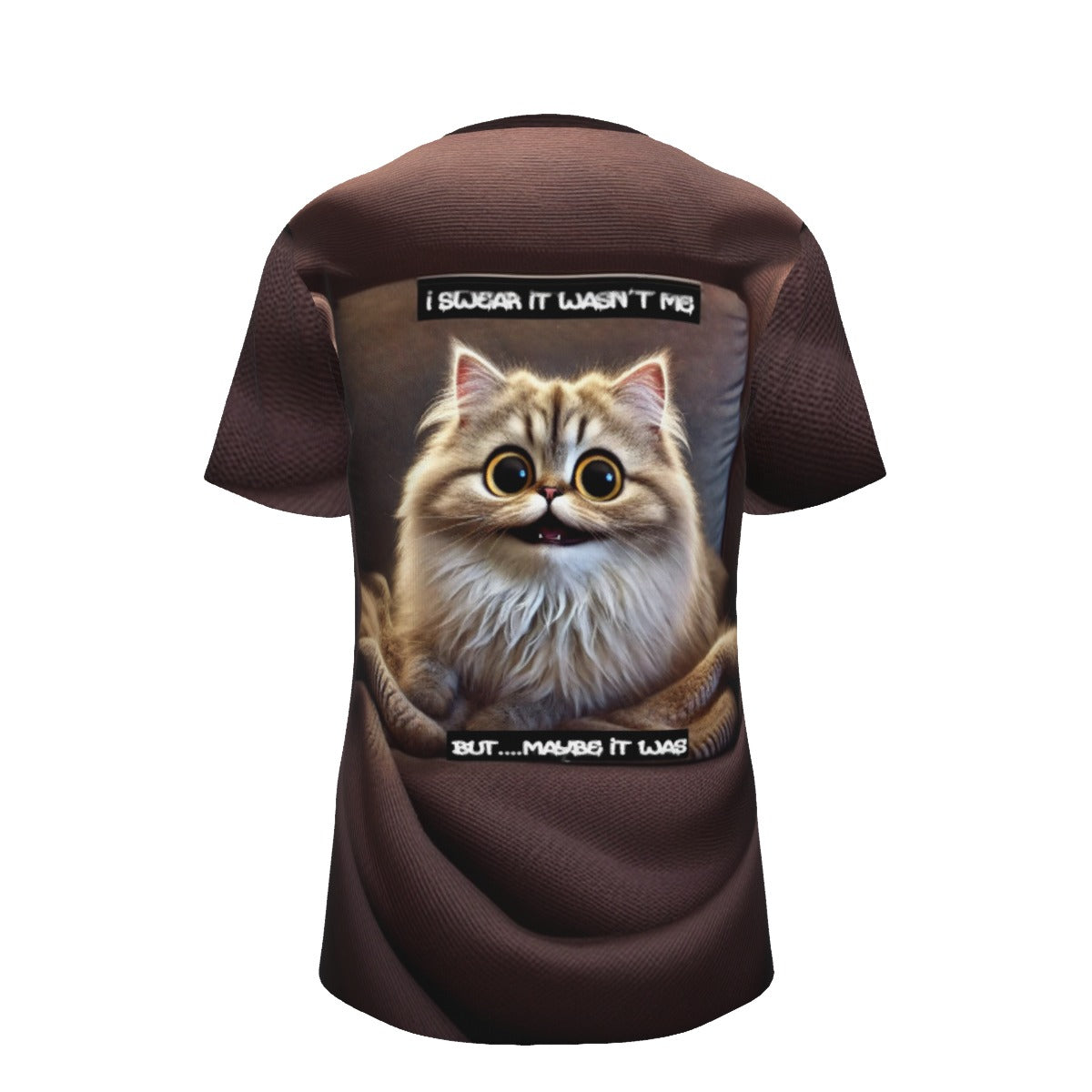 I swear it wasn't mer but maybe it was cat lovers O-Neck T-Shirt