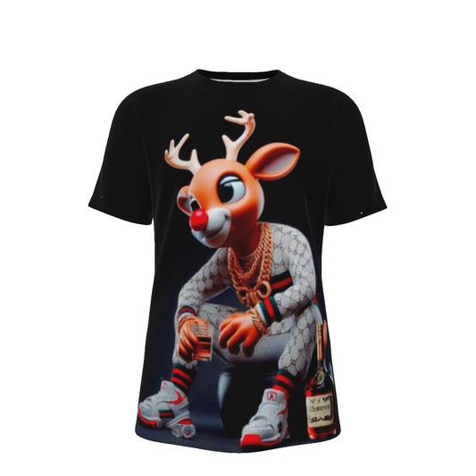 Gangsta Rudolf O-Neck T-Shirt